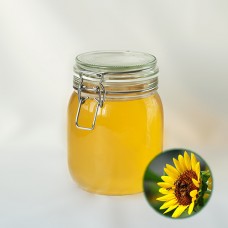 Мед Подсолнечниковый  1 кг